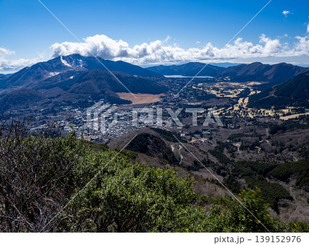 破風山の山頂から見た景色 139152976