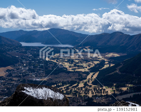 破風山の山頂から見た景色 破風山の山頂から見た景色 139152981