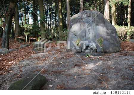 箕輪将士慰霊碑（箕輪城跡 御前曲輪／群馬県高崎市箕郷町） 139153112