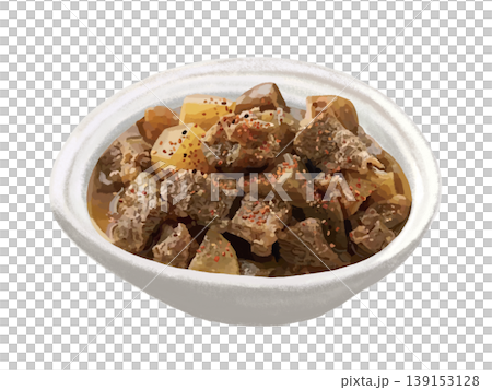 牛筋燉菜（加七味辣椒） 139153128