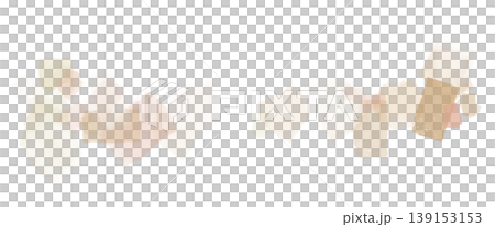 A background material featuring a blurred geometric pattern in muted pink and brown, reminiscent of colorful autumn leaves or spring flower petals fluttering about. A background material featuring a blurred geometric pattern in muted pink and brown, reminiscent of colorful autumn leaves or spring flower petals fluttering about. 139153153