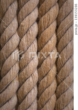 Natural twisted rope texture background pattern 139153286
