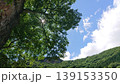 新緑と青空が紡ぐ、心を澄ませる山間の神秘風景 139153350