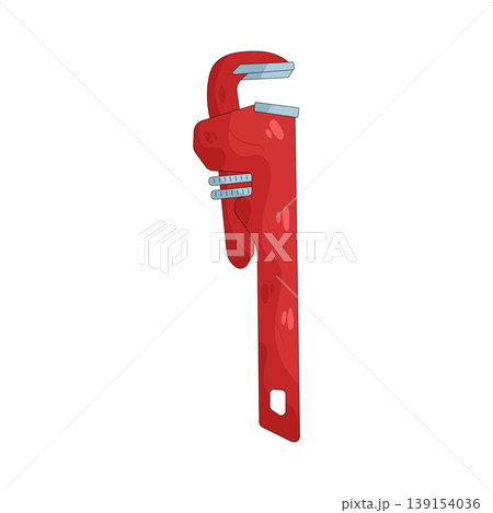 Illustration of pipe cutter 139154036