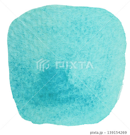 Watercolor Texture Circle Shape Elements. 139154269