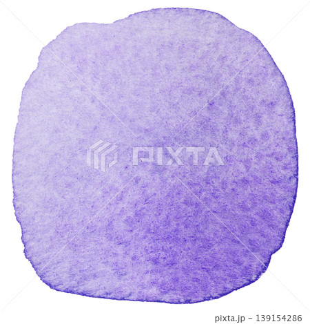 Watercolor Texture Circle Shape Elements. 139154286
