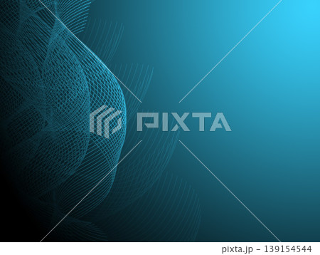 Abstract blue wave background and texture Abstract blue wave background and texture 139154544