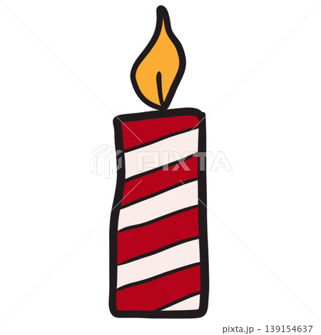 Colorful Chistmas and New Year holiday Icons Decoration Elements 139154637