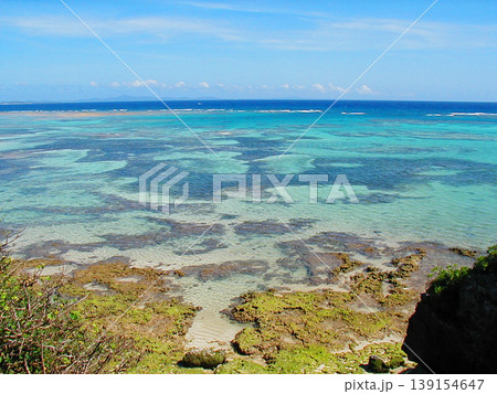 伊江島の海 139154647