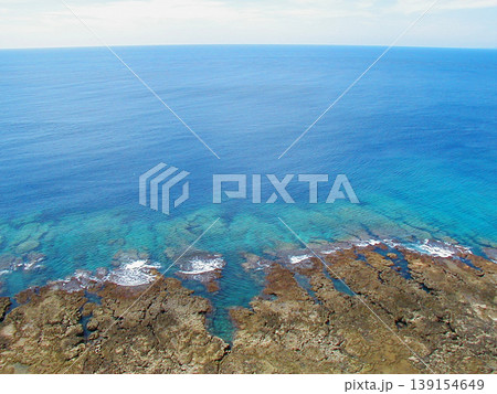 伊江島の海 139154649