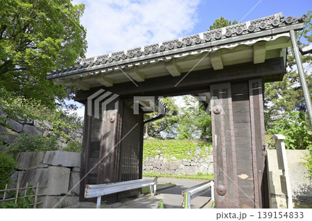 名古屋城「二之丸大手二之門」(愛知県名古屋市) 名古屋城「二之丸大手二之門」(愛知県名古屋市) 139154833