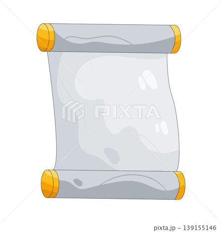 Illustration of scroll Illustration of scroll 139155146