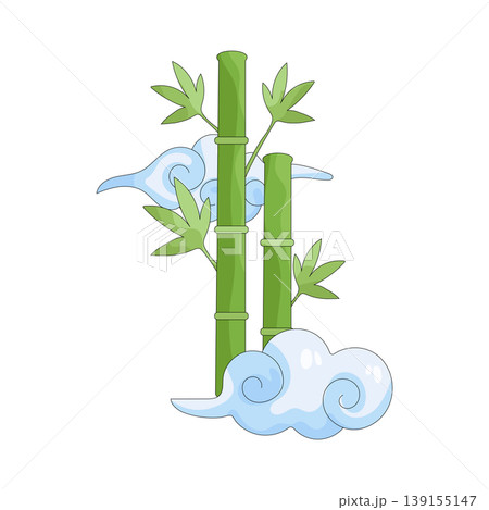 Illustration of Bamboo Illustration of Bamboo 139155147