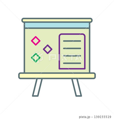 Board icon vector design templates Board icon vector design templates 139155519