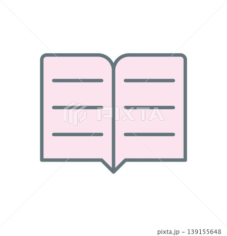 Book icon vector design templates 139155648