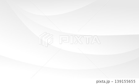 abstract white background with dynamic curve shape and color gradient decoration  139155655