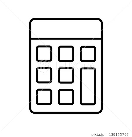 Calculator icon vector design templates Calculator icon vector design templates 139155795