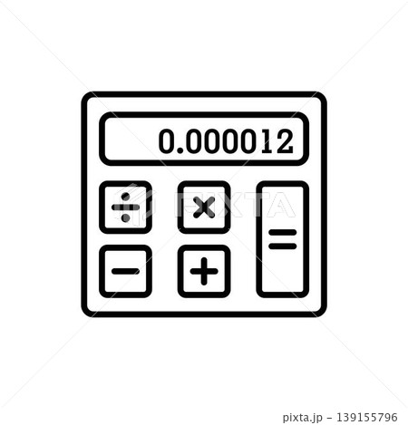 Calculator icon vector design templates Calculator icon vector design templates 139155796