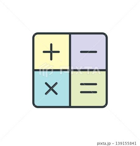 Calculator icon vector design templates Calculator icon vector design templates 139155841