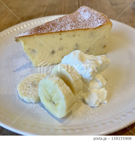 バナナチーズケーキ バナナチーズケーキ 139155906