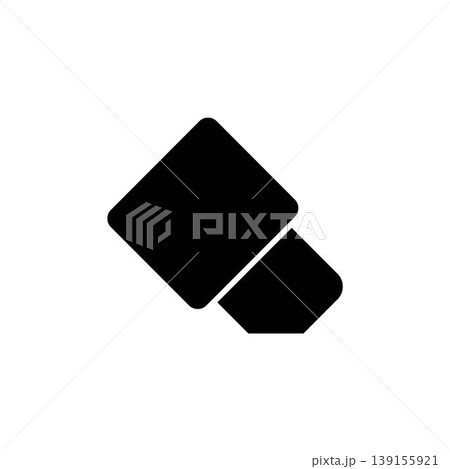 Eraser icon vector design templates 139155921