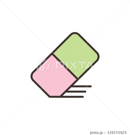 Eraser icon vector design templates Eraser icon vector design templates 139155925