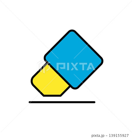 Eraser icon vector design templates Eraser icon vector design templates 139155927