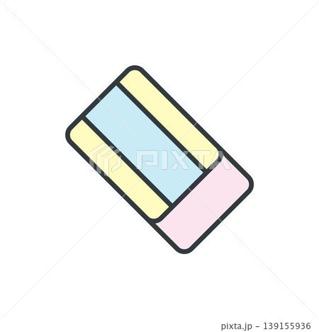 Eraser icon vector design templates Eraser icon vector design templates 139155936