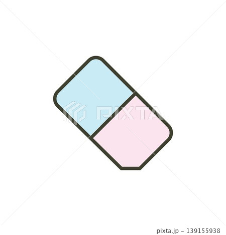 Eraser icon vector design templates Eraser icon vector design templates 139155938