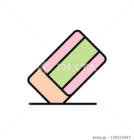 Eraser icon vector design templates Eraser icon vector design templates 139155947