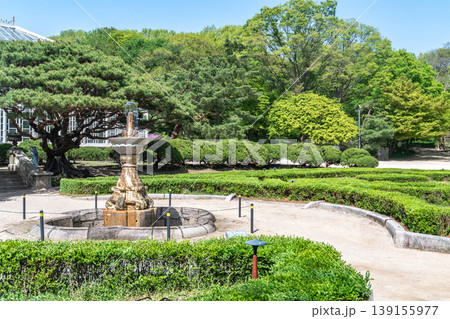 Seoul, South Korea - Apr. 18 , 2026 : The Great Greenhouse at Changgyeonggung Palace, the first Western-style conservatory in Korea Seoul, South Korea - Apr. 18 , 2026 : The Great Greenhouse at Changgyeonggung Palace, the first Western-style conservatory in Korea 139155977