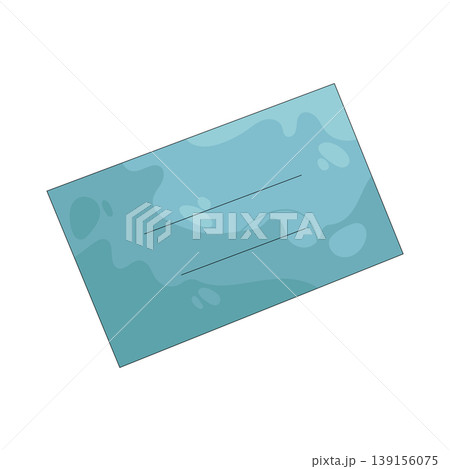 Illustration of paper envelope Illustration of paper envelope 139156075