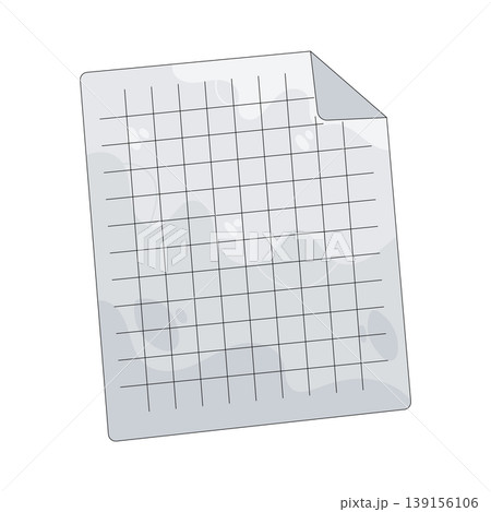 Illustration of Grid paper Illustration of Grid paper 139156106