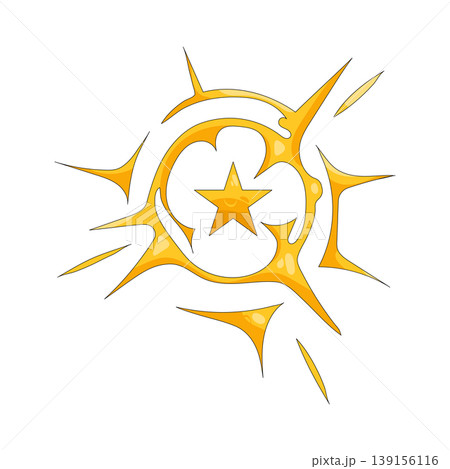 Illustration of starburst Illustration of starburst 139156116