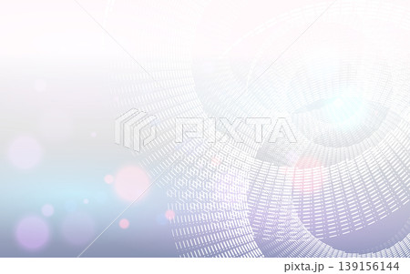 Abstract radial systems lines with light on white background. Abstract radial systems lines with light on white background. 139156144
