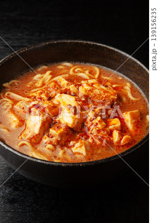 麻婆豆腐ラーメン 麻婆豆腐ラーメン 139156235