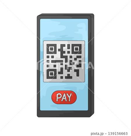 Illustration of Qr payment Illustration of Qr payment 139156663