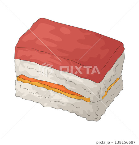 Illustration of Oshizushi Illustration of Oshizushi 139156687