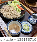 ごまだれそば 139156710