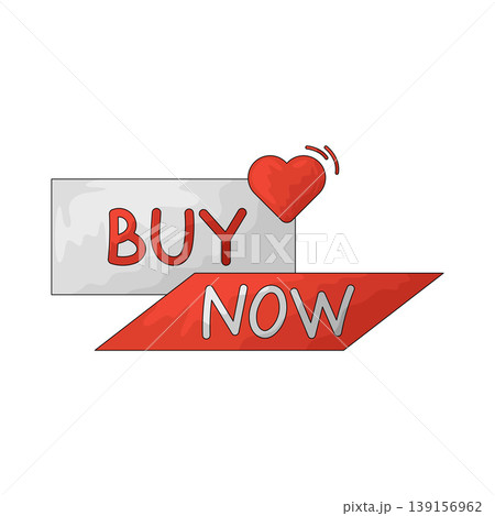 Illustration of Buy now Illustration of Buy now 139156962