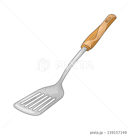 Illustration of Spatula Illustration of Spatula 139157149