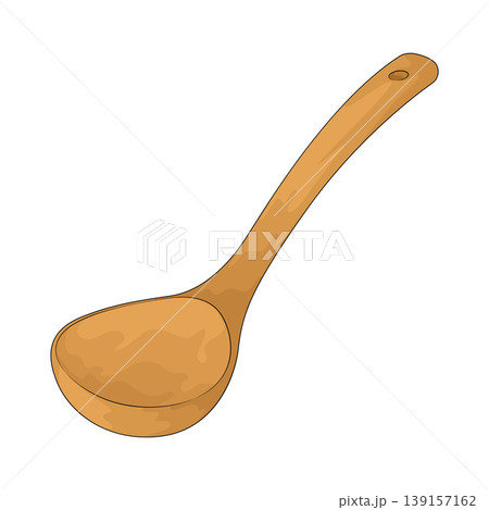 Illustration of ladle Illustration of ladle 139157162