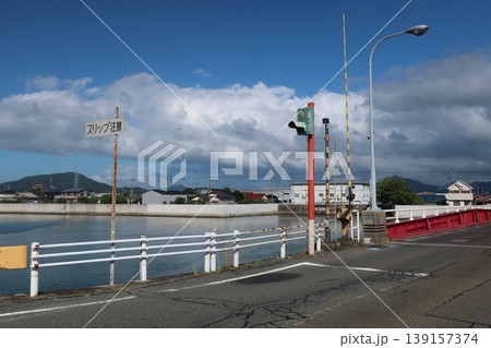 旋回式可動橋 旋回式可動橋 139157374