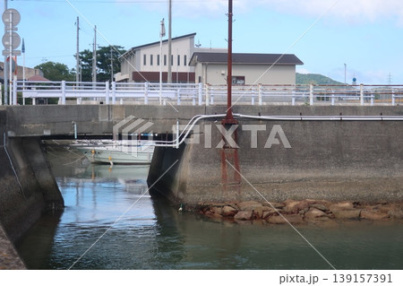 旋回式可動橋 旋回式可動橋 139157391