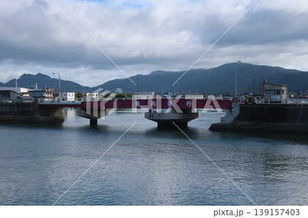 旋回式可動橋 旋回式可動橋 139157403