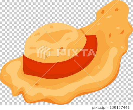 summer straw hat beach accessory illustration woven sun protection concept summer straw hat beach accessory illustration woven sun protection concept 139157441