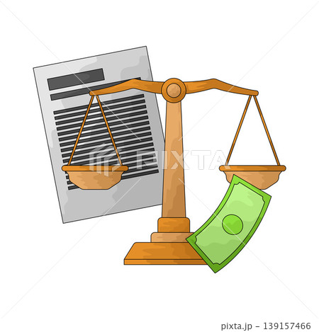 Illustration of Business law 139157466