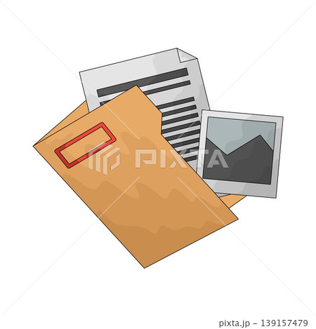 Illustration of Case File Illustration of Case File 139157479