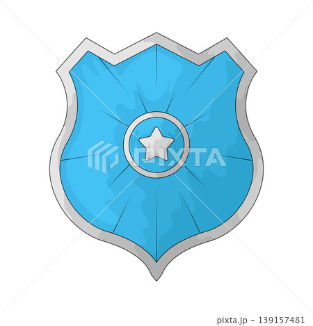 Illustration of Police Badge Illustration of Police Badge 139157481