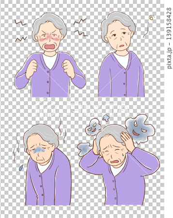 老年癡呆症患者的症狀集 139158428